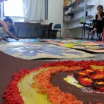 השלמת שעות אמנות mandala5