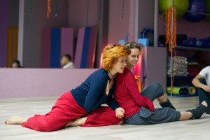 טיפול בתנועה ומחול