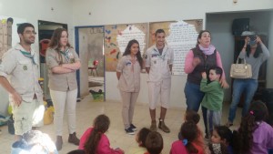 שינוי חברתי באמצעות אמנויות 