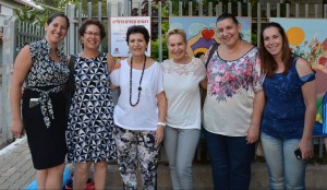 ד"ר אביטל קאי צדוק, נעמי גורדון חן וחברות מהמכללה האקדמית לחברה ואמנויות