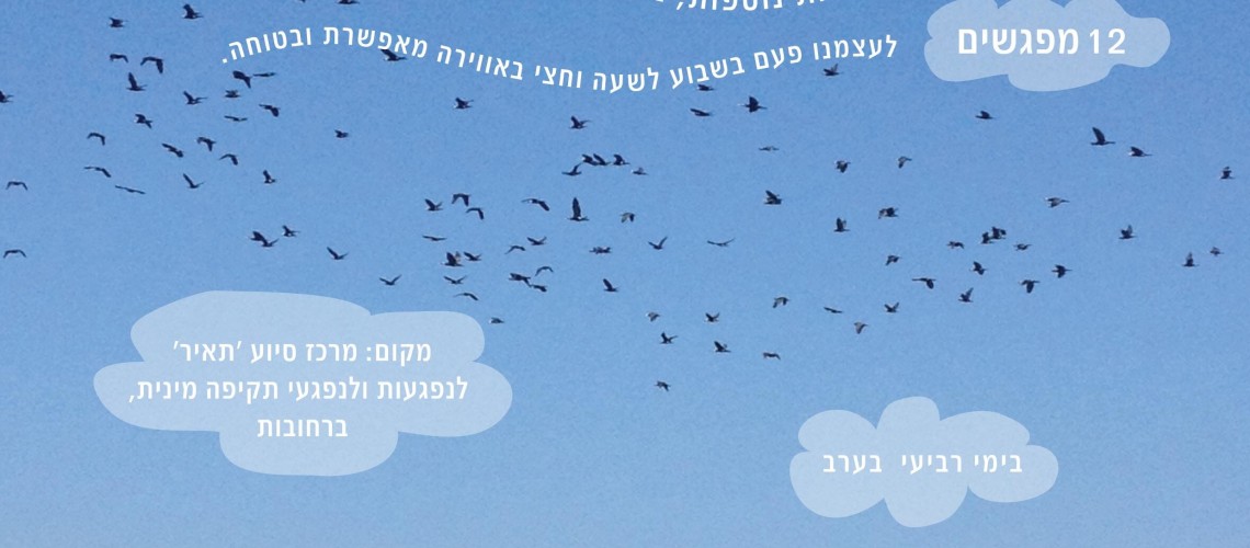 פלייר נשים בפוקוס צמיחה וריפוי דרך צילום ואמנויות