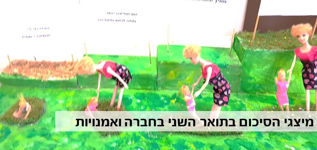 מיצגי הסיכום בתואר השני בחברה ואמנויות