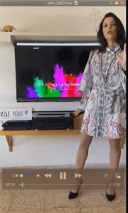 Zoom In על פסיכודרמה בימי קורונה מרצים