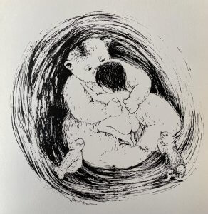 החיה במסורת השאמניסטית